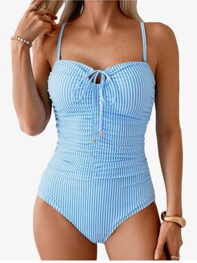 Herseas Women's Tummy Control One Piece Swimsuit